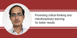 Promoting critical thinking and interdisciplinary learning for better results